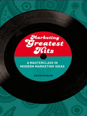 cover image of Marketing Greatest Hits
